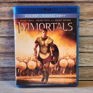 5/$20 Blu Ray Immortals Movie